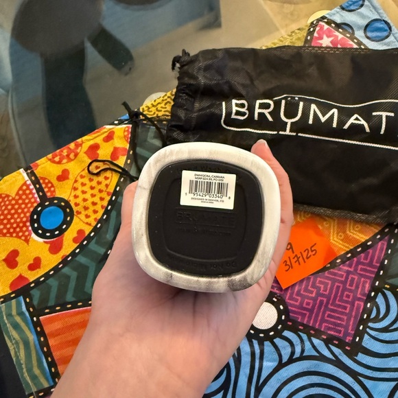 BRÜMATE HIGHBALL 12OZ | CARRARA with BevLock lid 100% leak-proof - BNWT - Picture 4 of 5